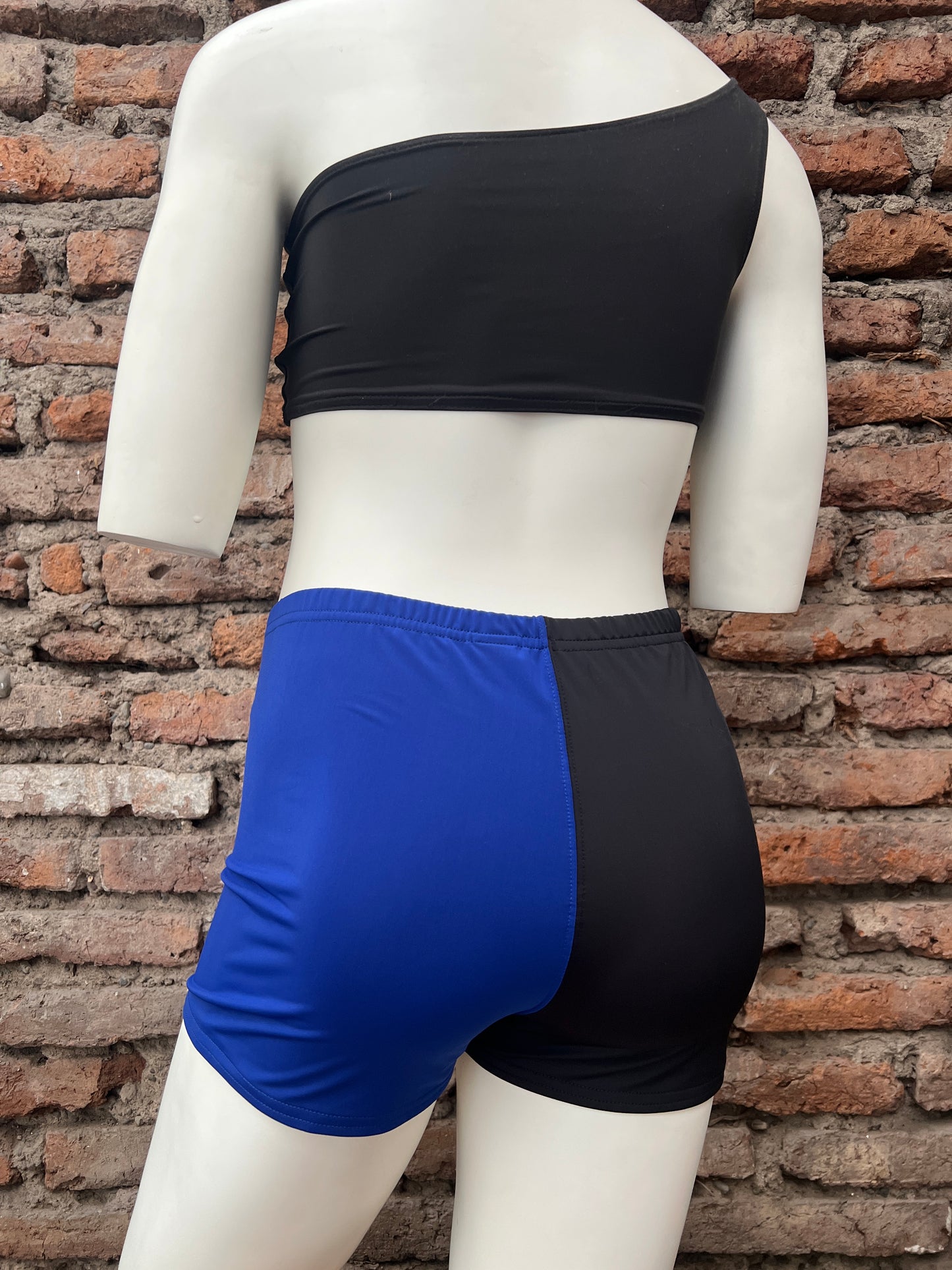 Yoga Shorts Mujer con Forro