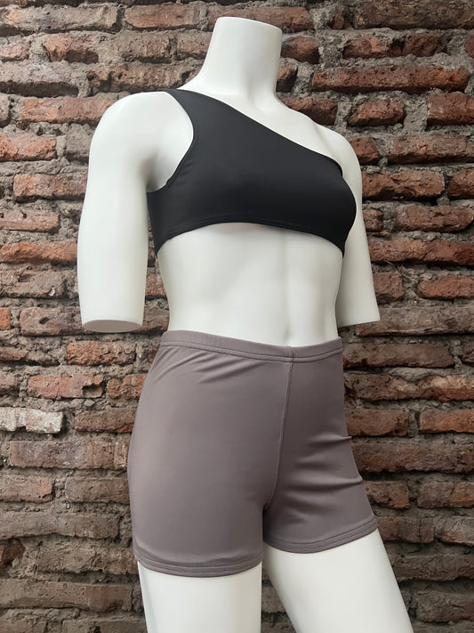 Yoga Shorts Mujer con Forro