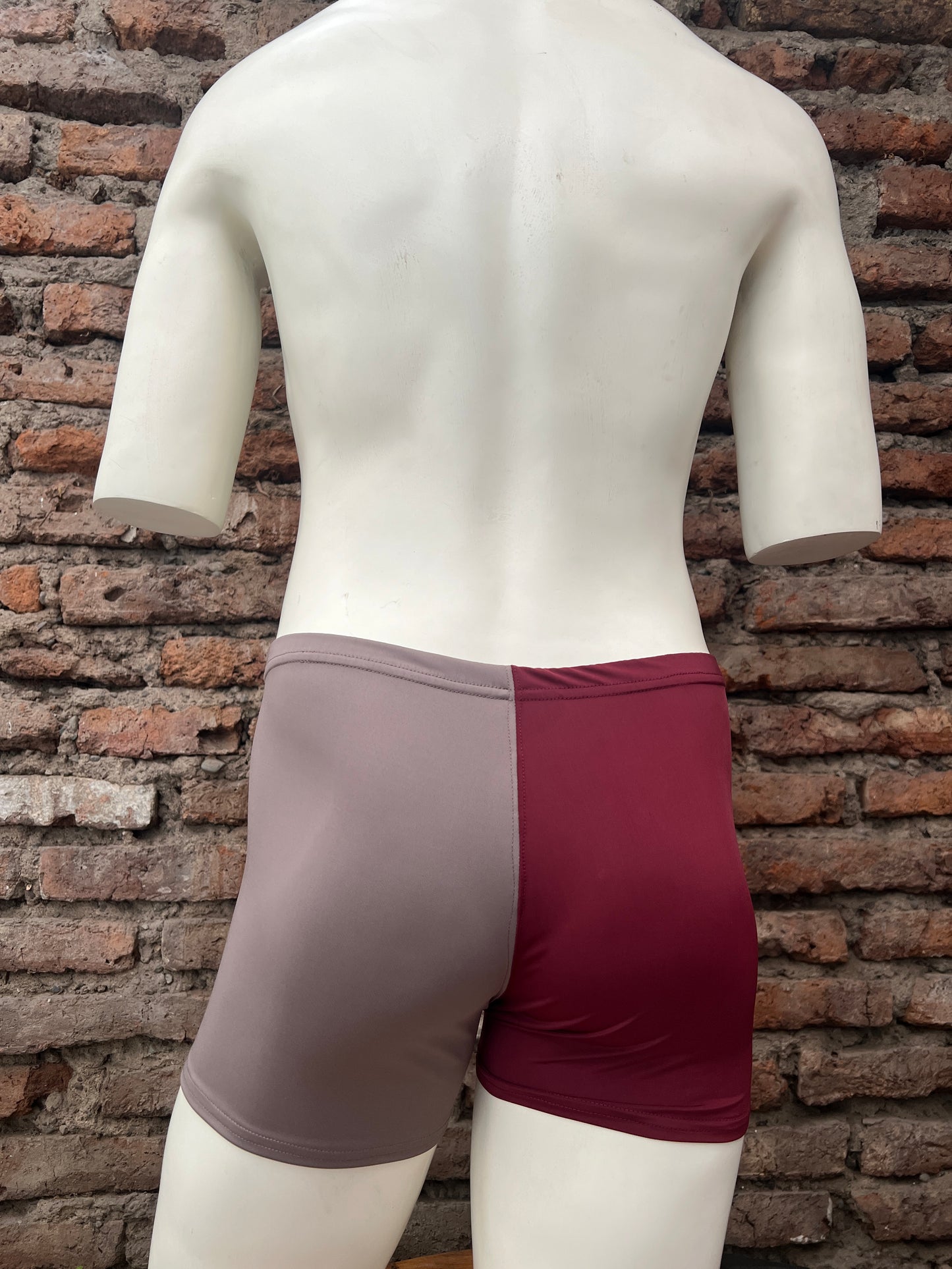 Short Hombre Bicolor