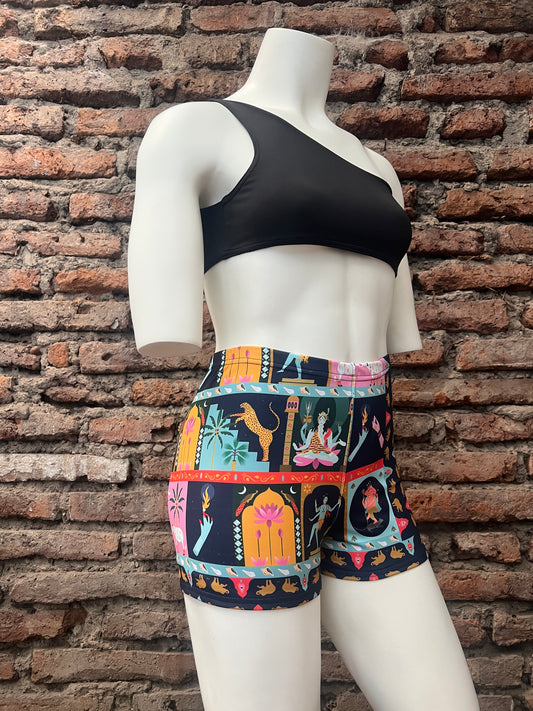 Yoga Shorts Mujer Shiva