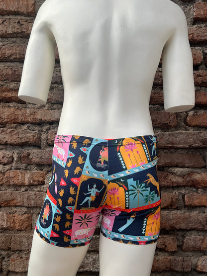 Short Hombre Shiva