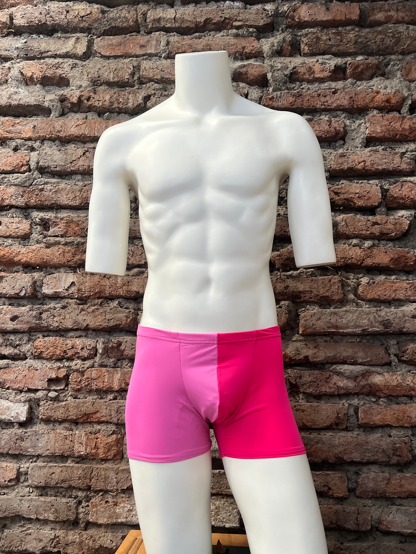 Short Hombre Bicolor