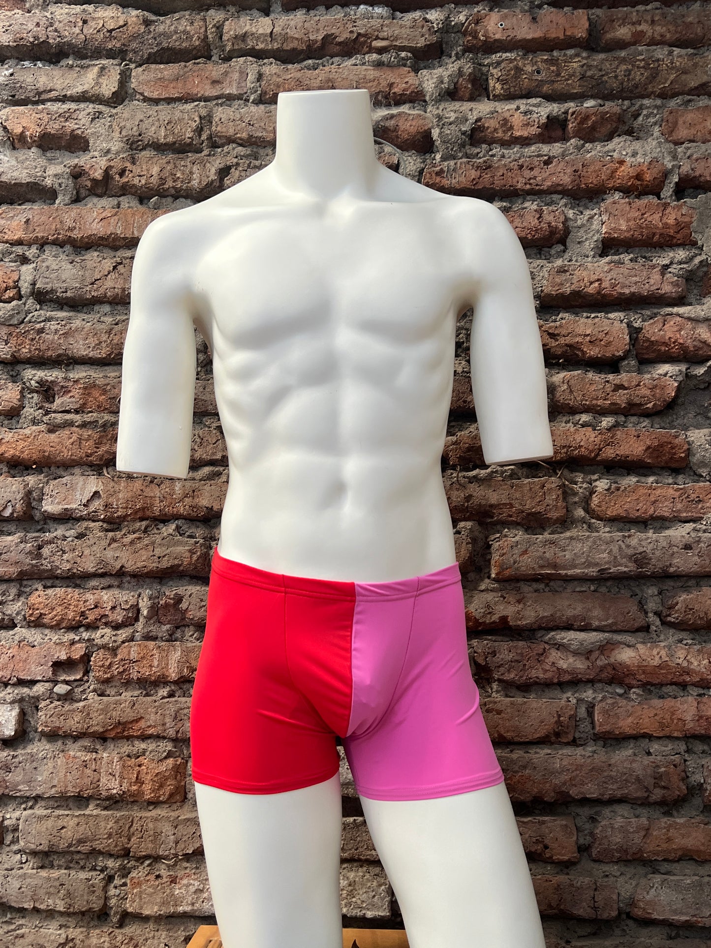 Short Hombre Bicolor