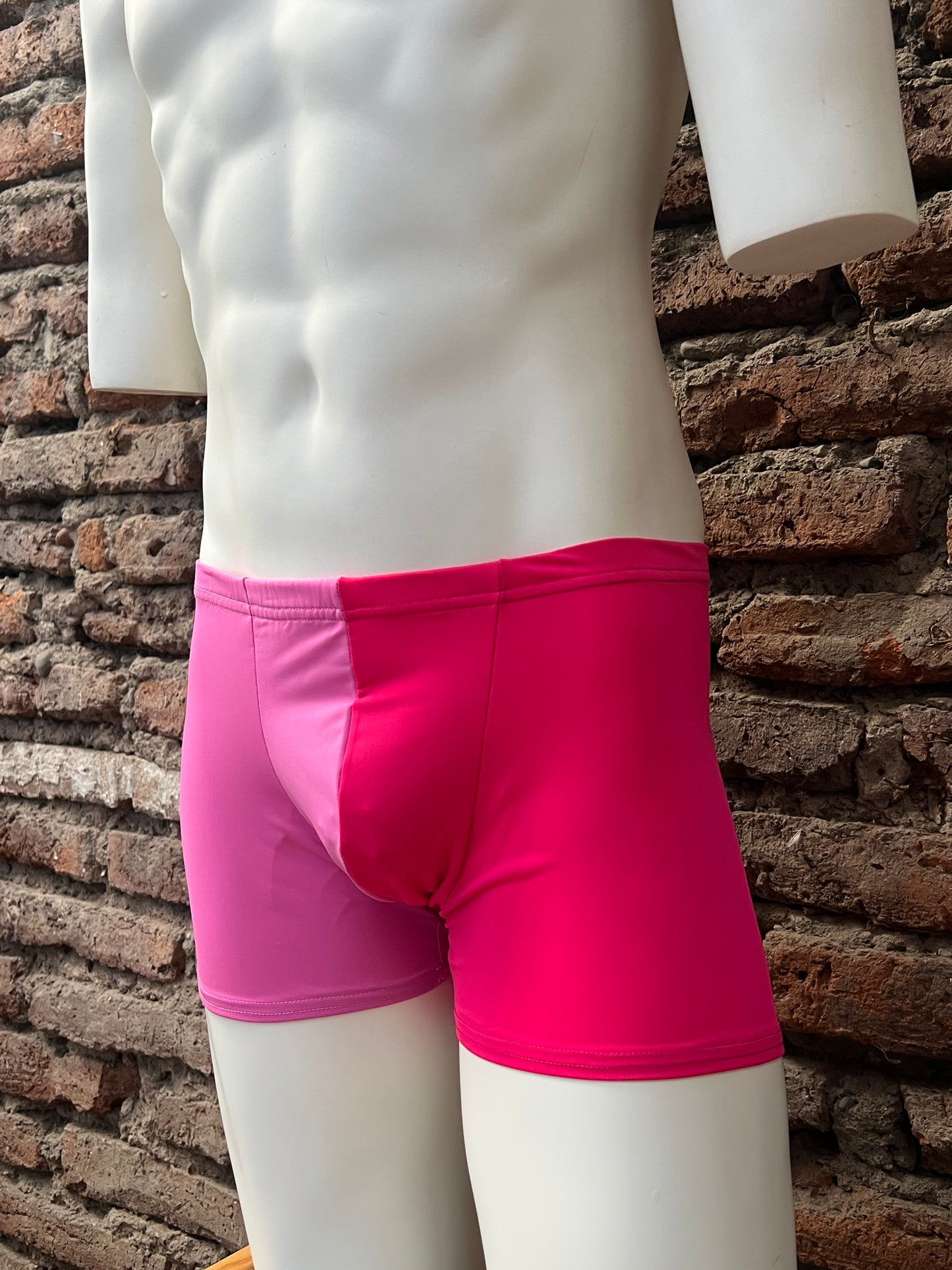 Short Hombre Bicolor