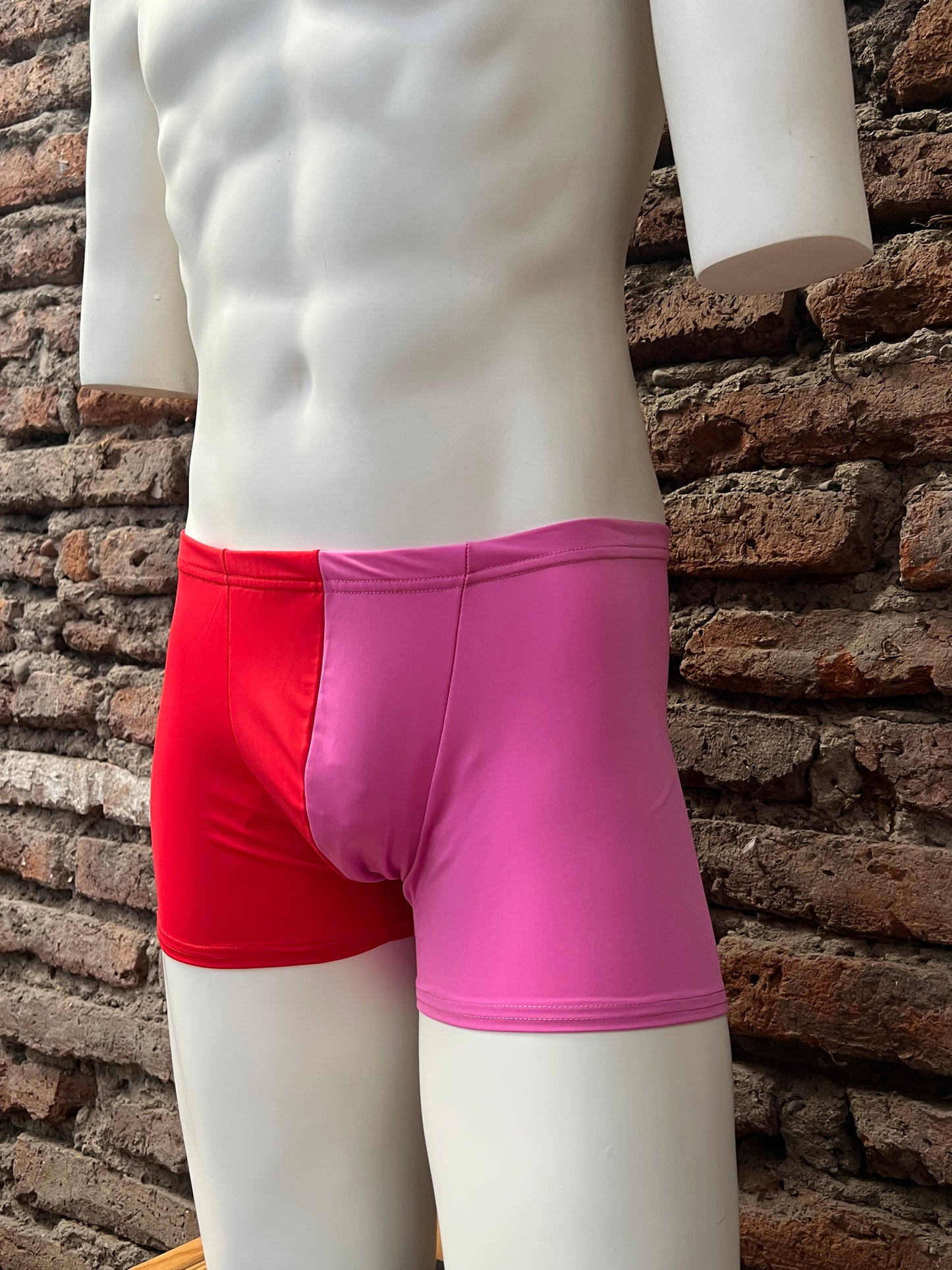 Short Hombre Bicolor